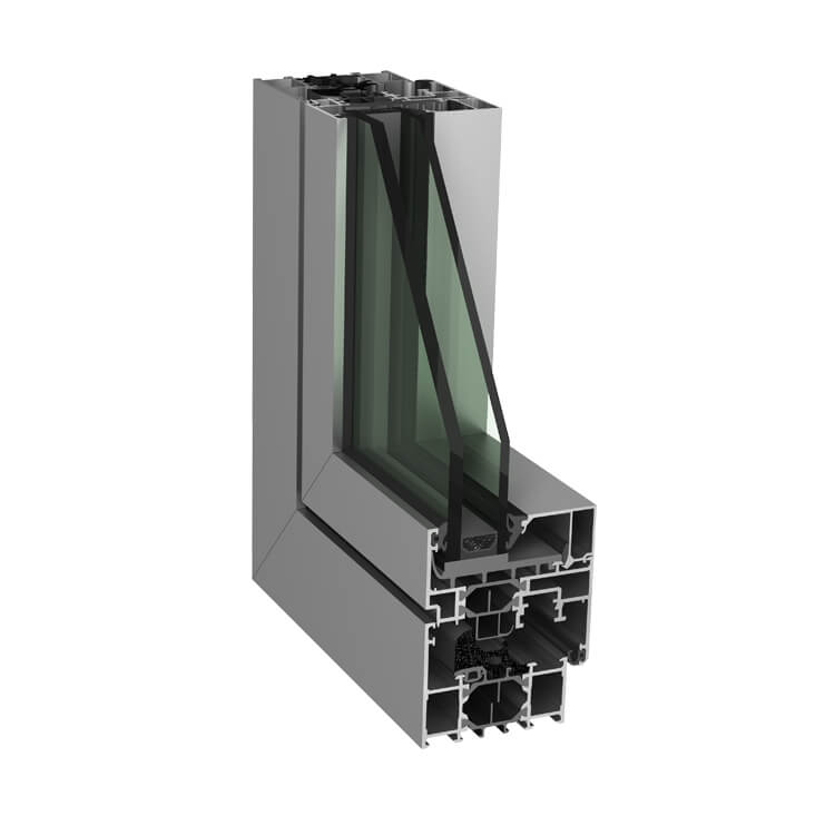 WICLINE 65 EVO Window frame cutaway left