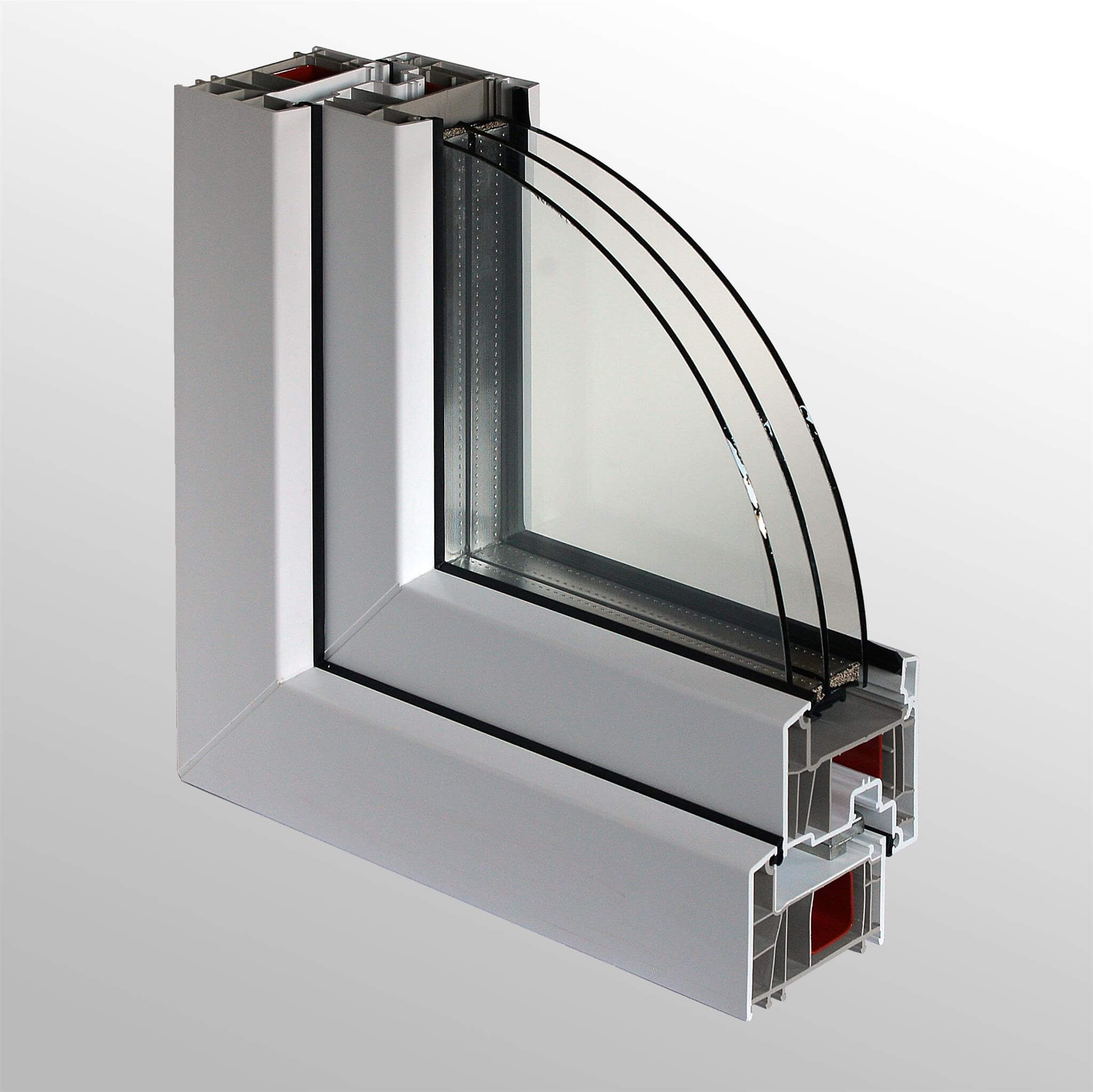 BB line 82 PVC window cutaway photo