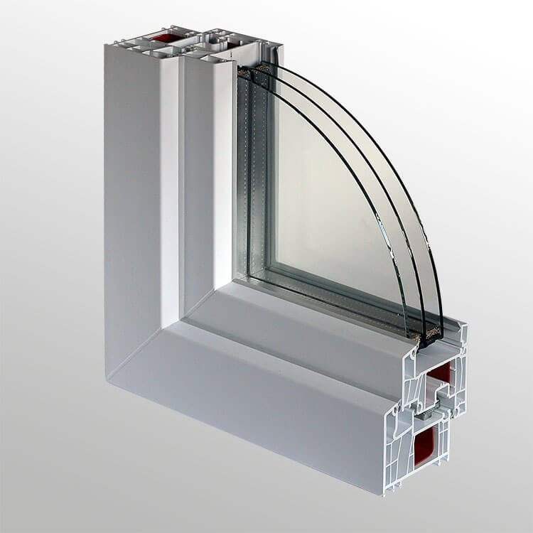 BB line 83 PVC window cutaway photo