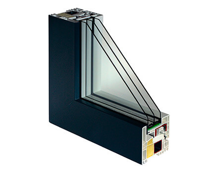 Kubus PVC Window