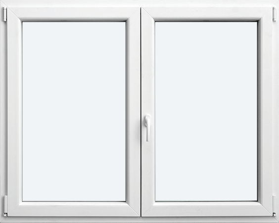 Trend PVC window from the inside