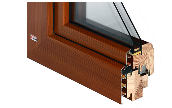 Alutrend Classic window cutaway