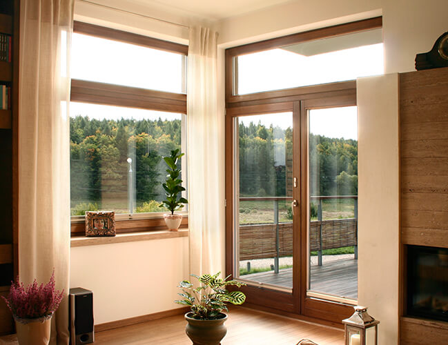 Alutrend Integral window photo