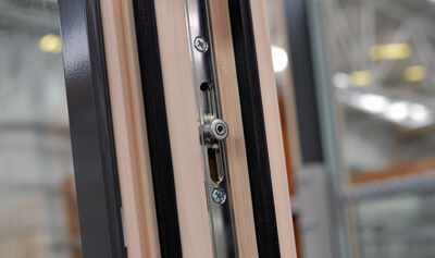 Synergic Window frame detail