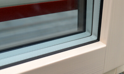 Synergic Window frame bottom detail