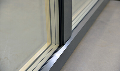 Synergic Window frame bottom outside