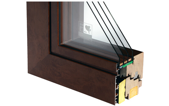 Ultratherm Ultima window cutaway