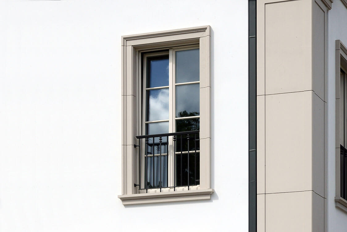 Softline Timber Window home